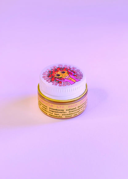 Strawberry Dreamsicle Lip Balm Scrub