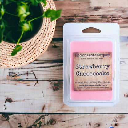 Strawberry Cheesecake Wax Melt