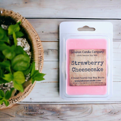Strawberry Cheesecake Wax Melt