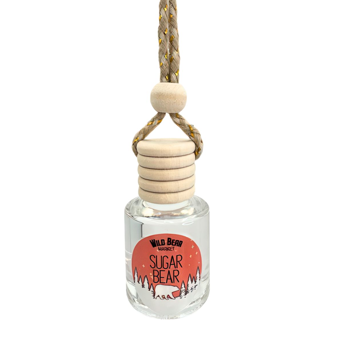 Sugar Bear Car Freshener