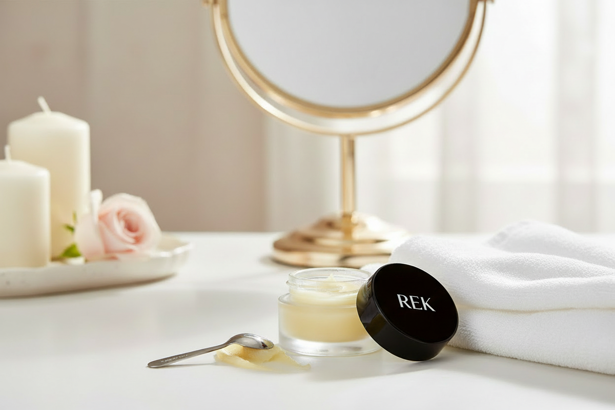 Sugar Lip Scrub – Exfoliating & Hydrating