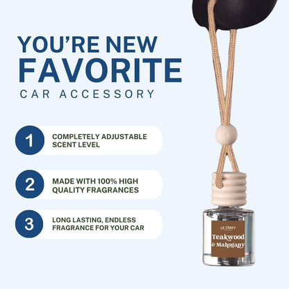 Summer Scents 4 Pack Scented Car Fresheners Bundle