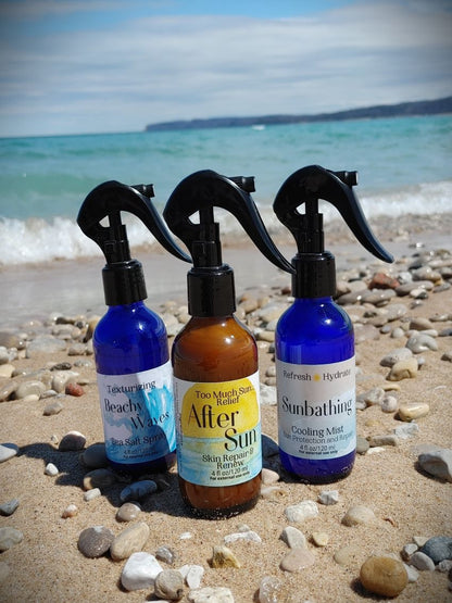 Beachy Waves | Sea Salt Spray | Summer Hair