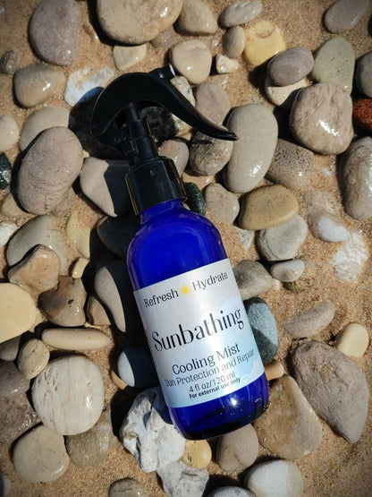 Sunbathing | Cooling | Body Mist
