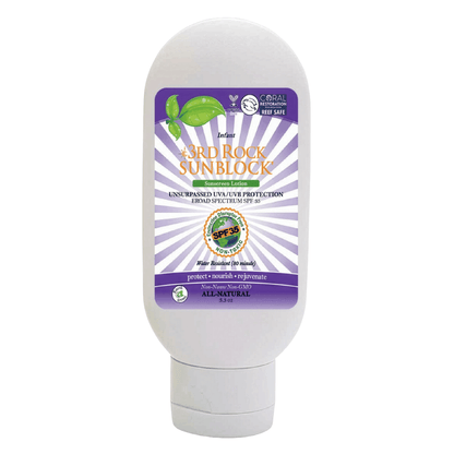 3rd Rock Sunblock® For Infants - All Natural Infant Sunscreen - Zinc Oxide SPF 35