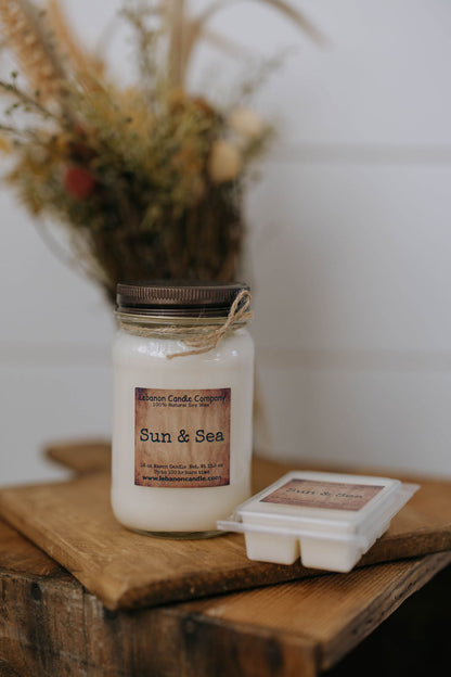 Sun & Sea Wax Melt