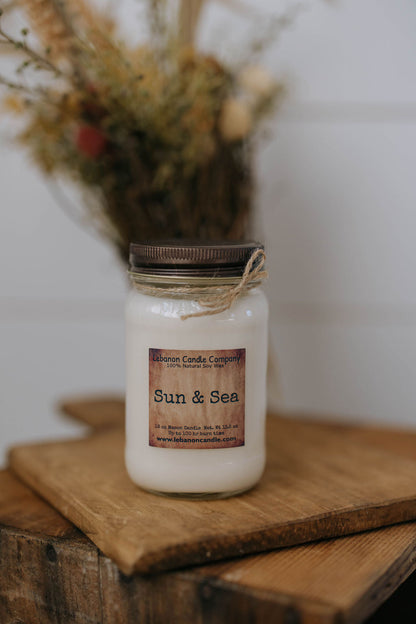 Sun & Sea Candle