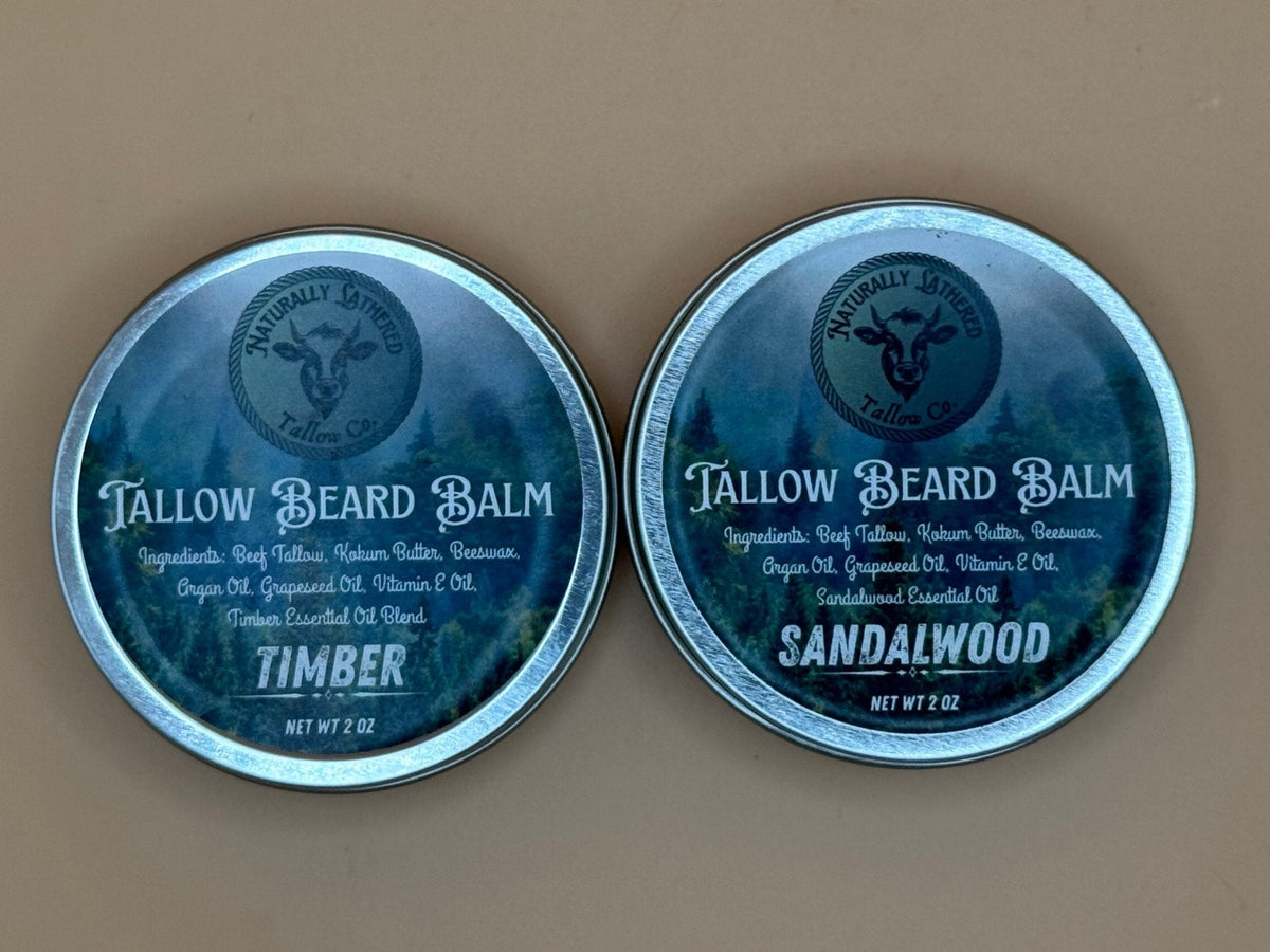 Tallow Beard Balm