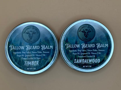 Tallow Beard Balm