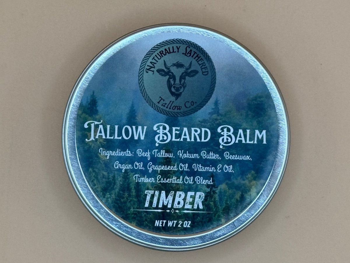 Tallow Beard Balm