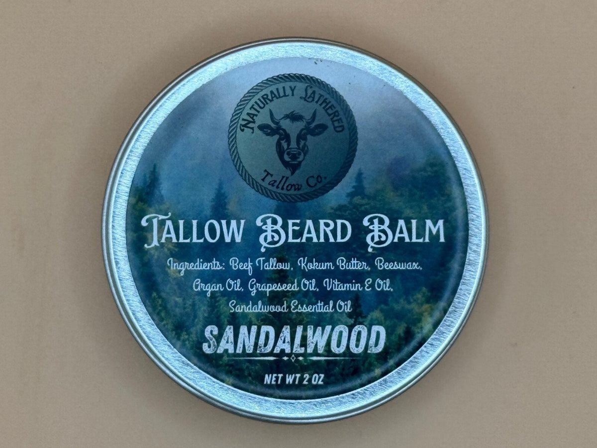 Tallow Beard Balm