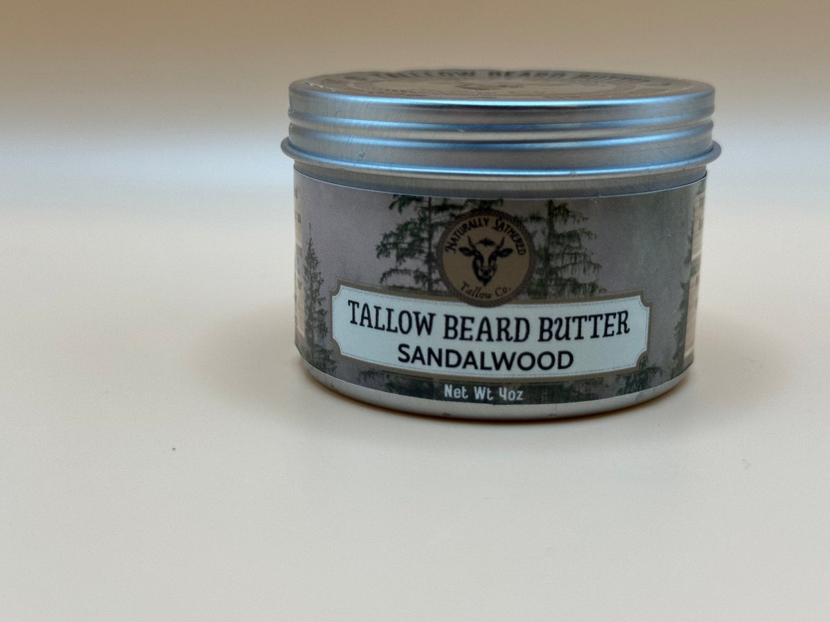 Tallow Beard Butter