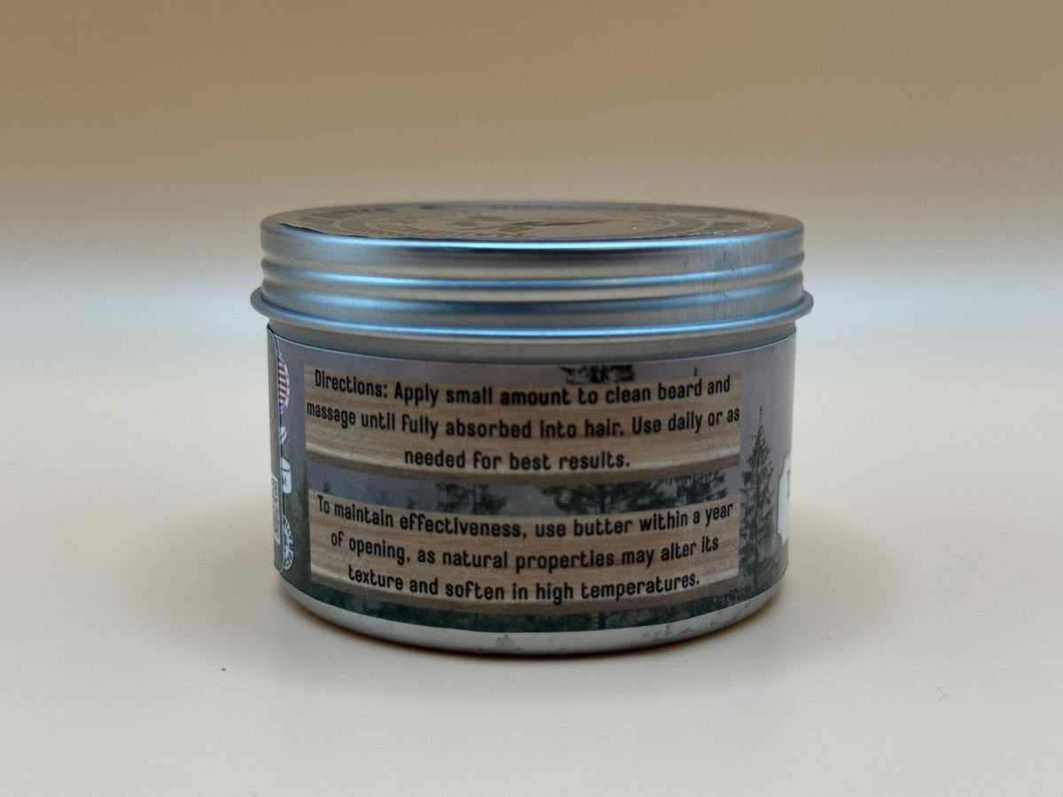 Tallow Beard Butter
