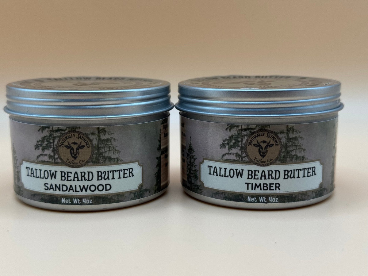 Tallow Beard Butter