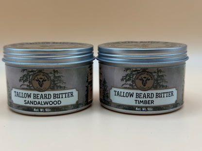 Tallow Beard Butter