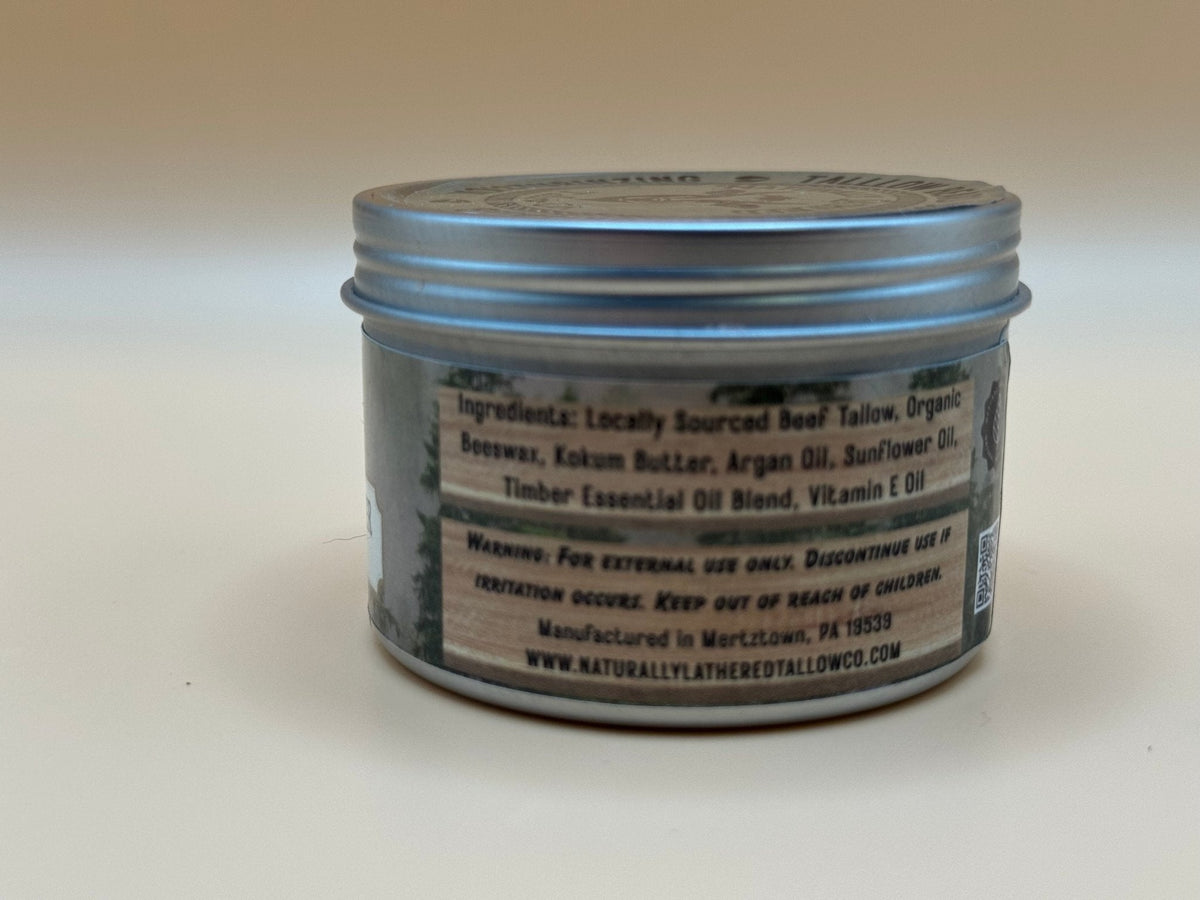 Tallow Beard Butter