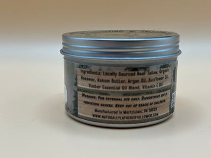 Tallow Beard Butter