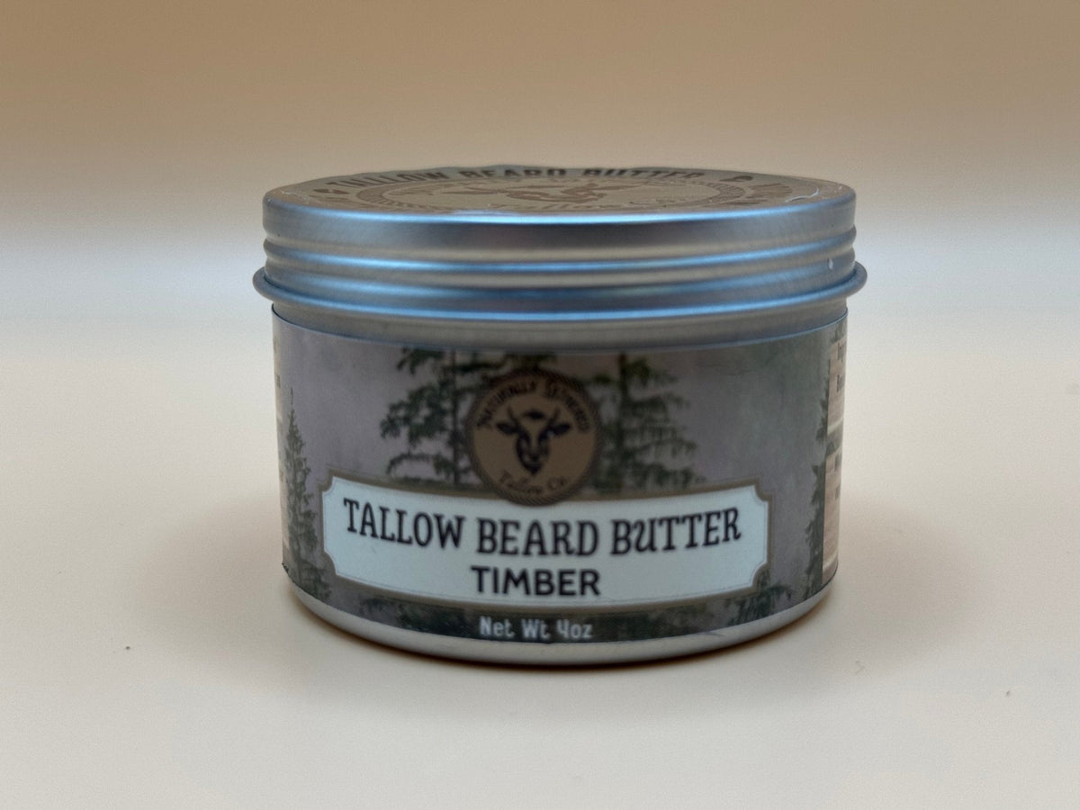 Tallow Beard Butter