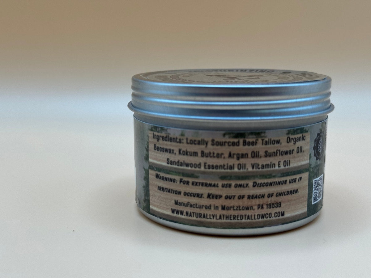 Tallow Beard Butter