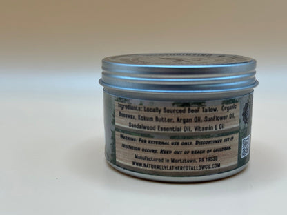 Tallow Beard Butter