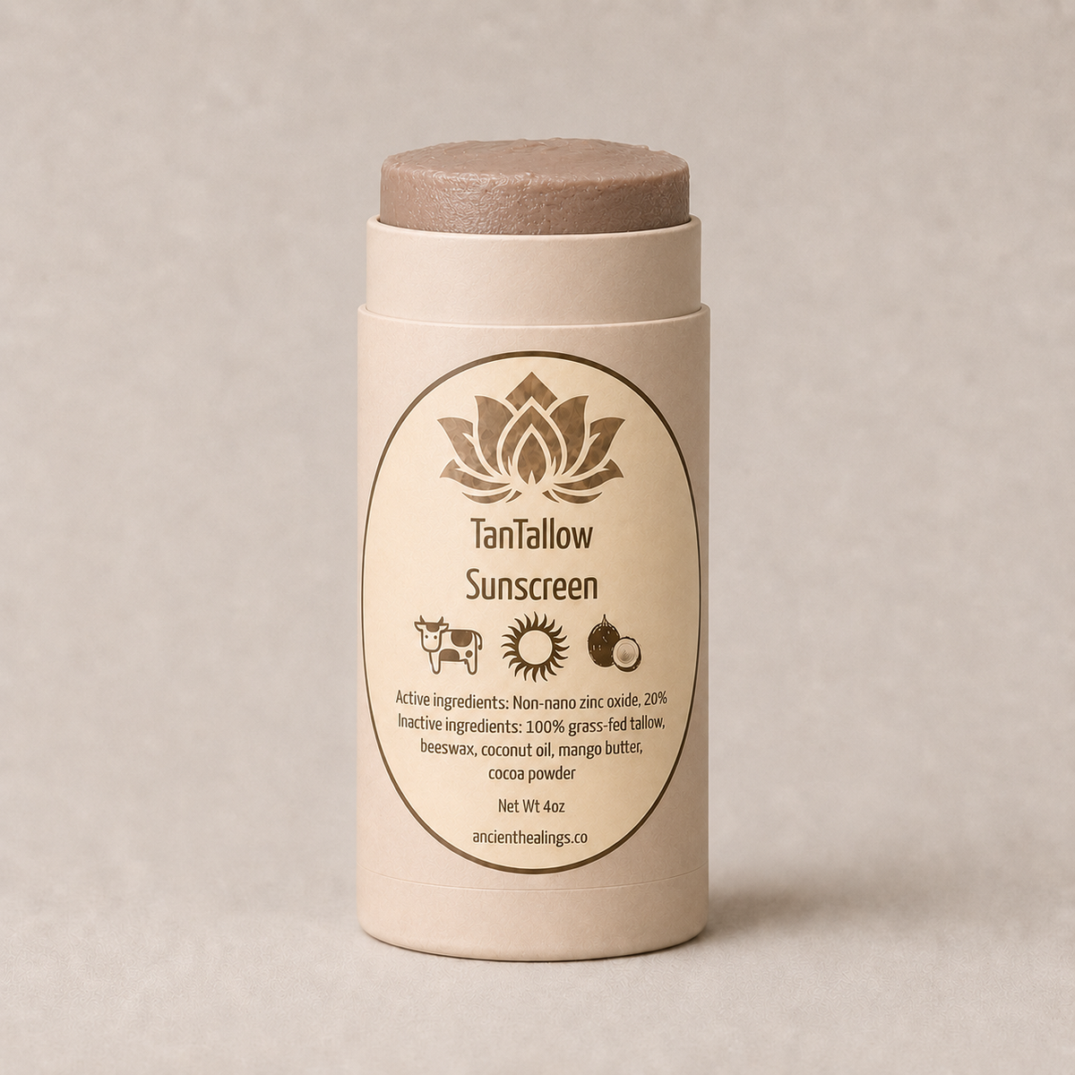 TanTallow Mineral Sunscreen