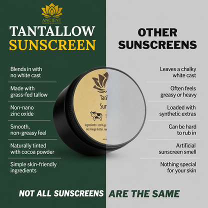 TanTallow Mineral Sunscreen