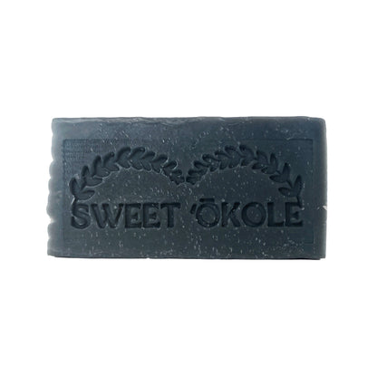 Charcoal Soap Tea Tree Soap, Microbiome Friendly Cleanser Bar