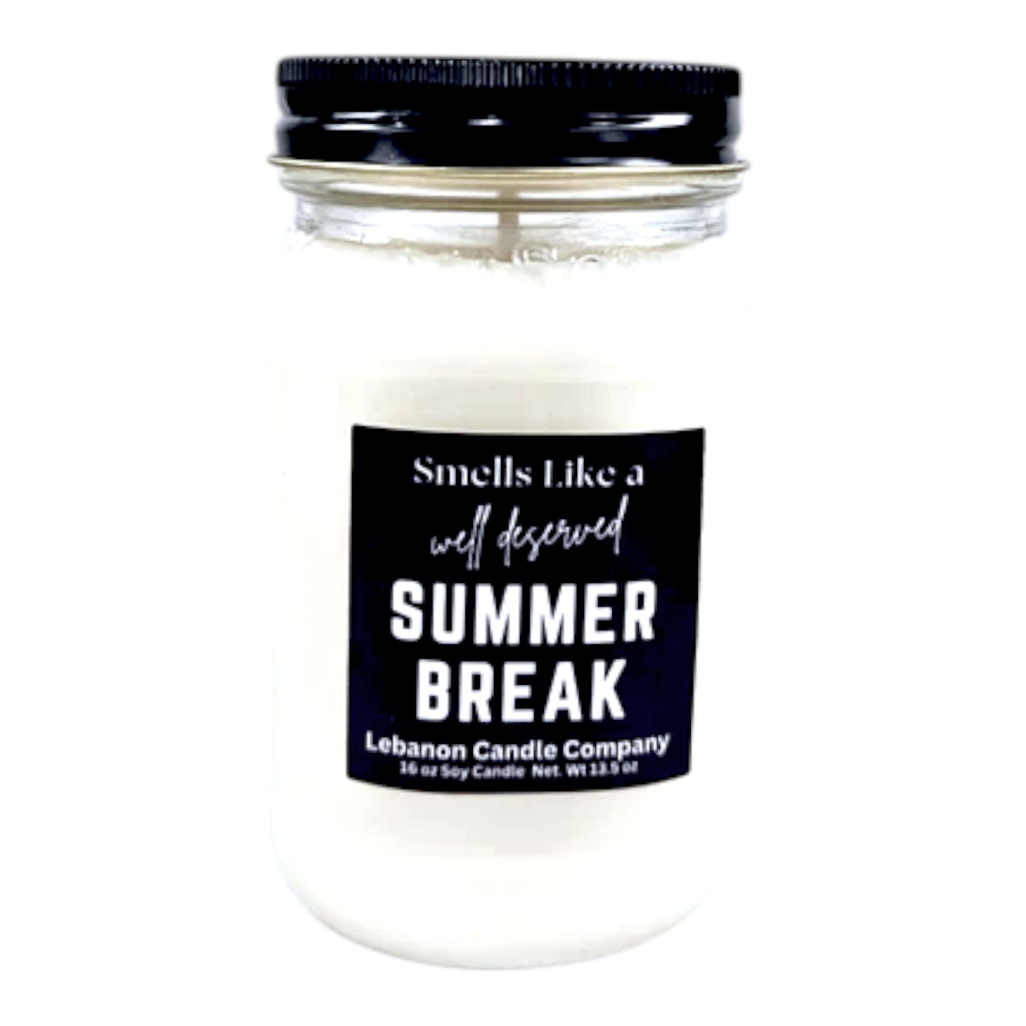 Well Deserved Summer Break Funny Teacher Candle