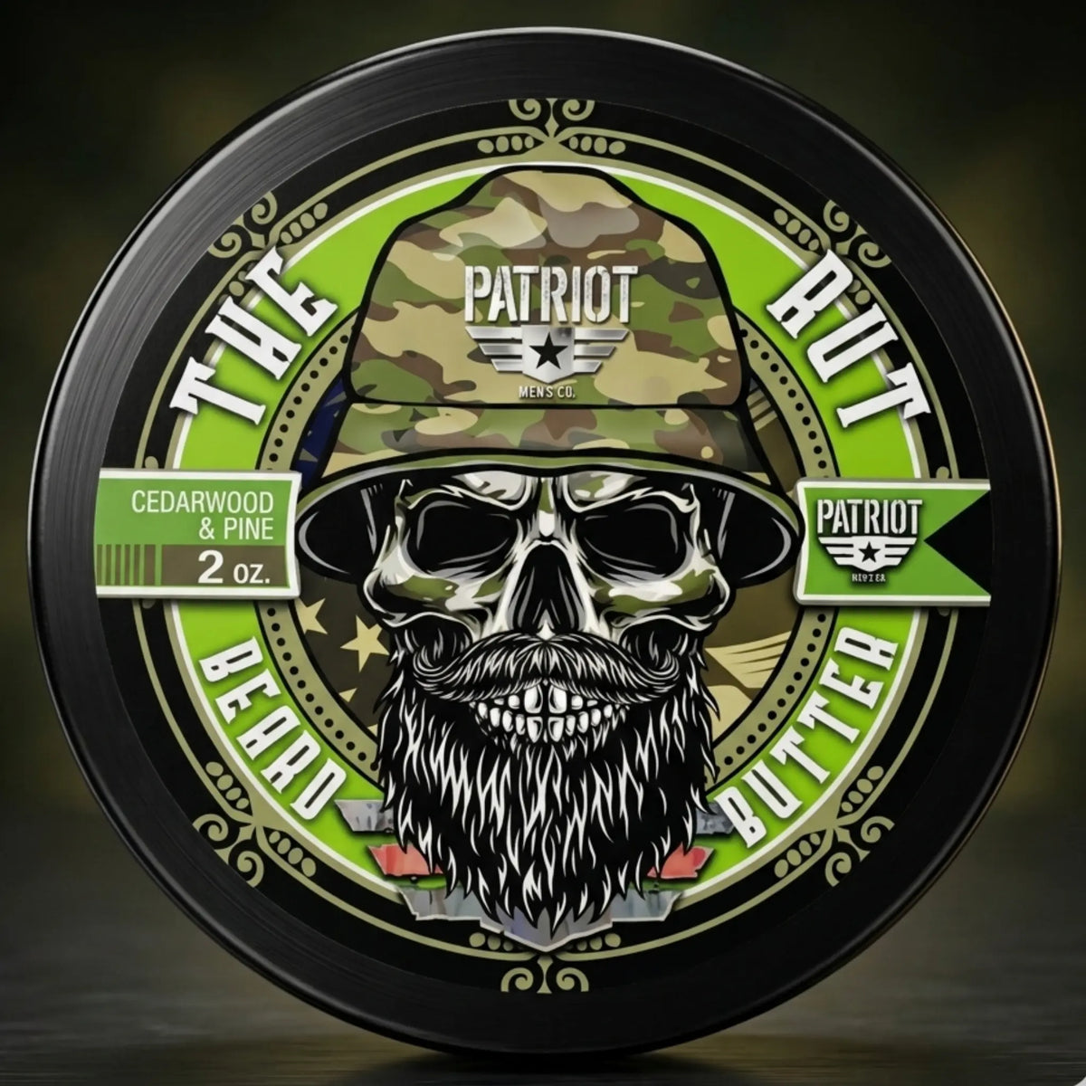 The Rut Beard Butter 2oz Cedarwood and Pine