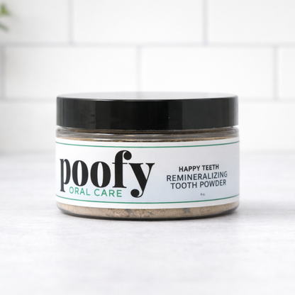 Happy Teeth Remineralizing Tooth Powder