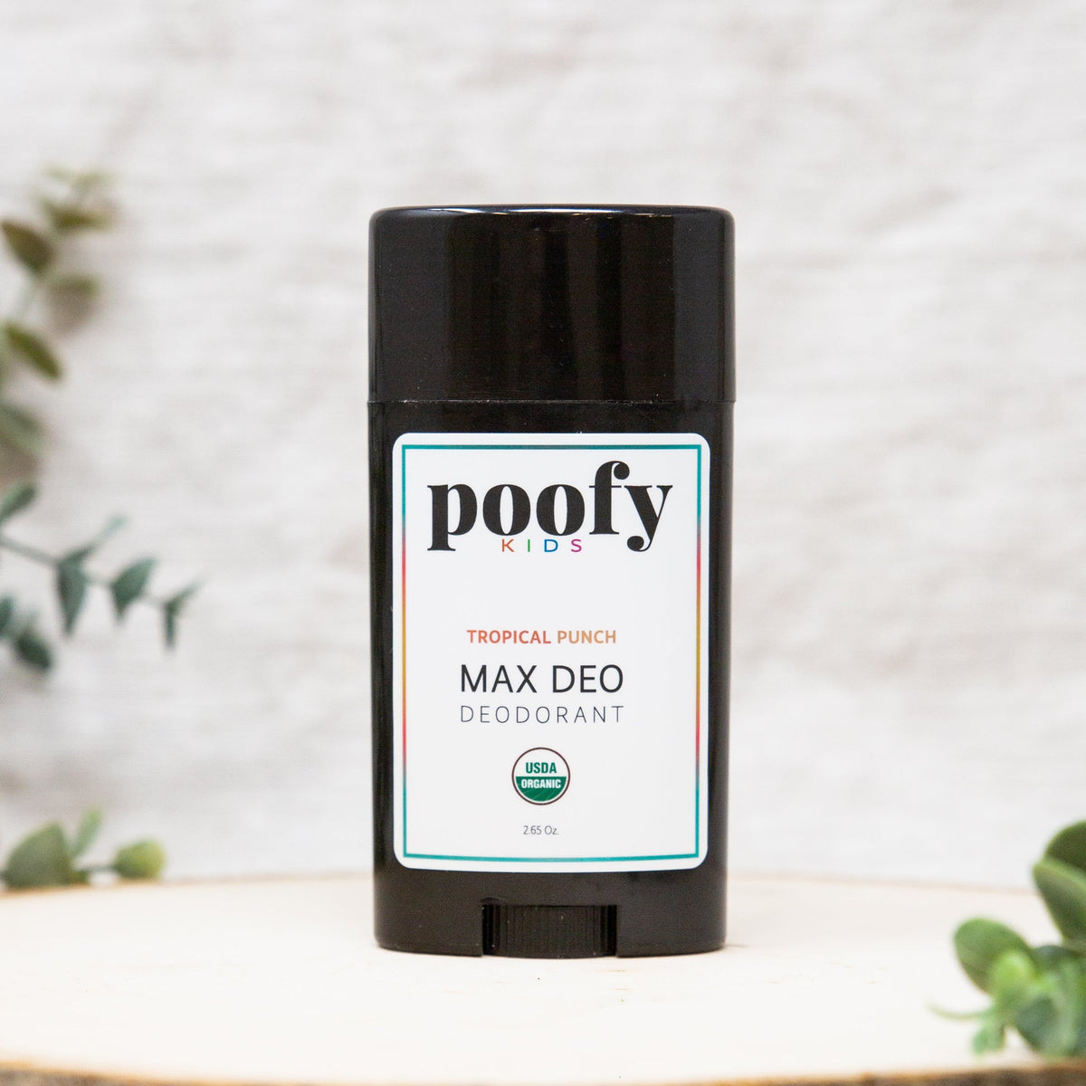 Max Deo Tropical Punch Kids Organic