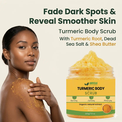 AMVital Turmeric Body Scrub
