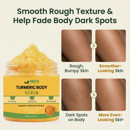 AMVital Turmeric Body Scrub
