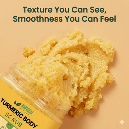 AMVital Turmeric Body Scrub