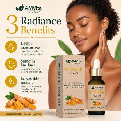 AMVital Turmeric Face Oil