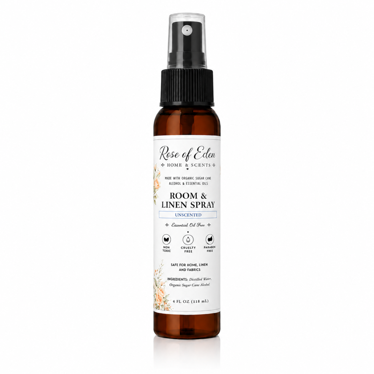 Toxin Free Room & Linen Spray – Made with Essential Oils