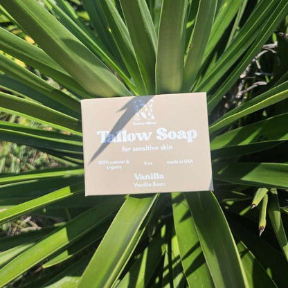 Tallow Soap Bar