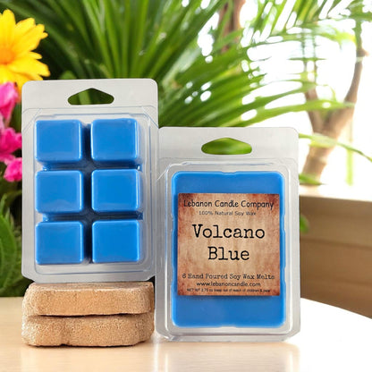Volcano Blue Wax Melt
