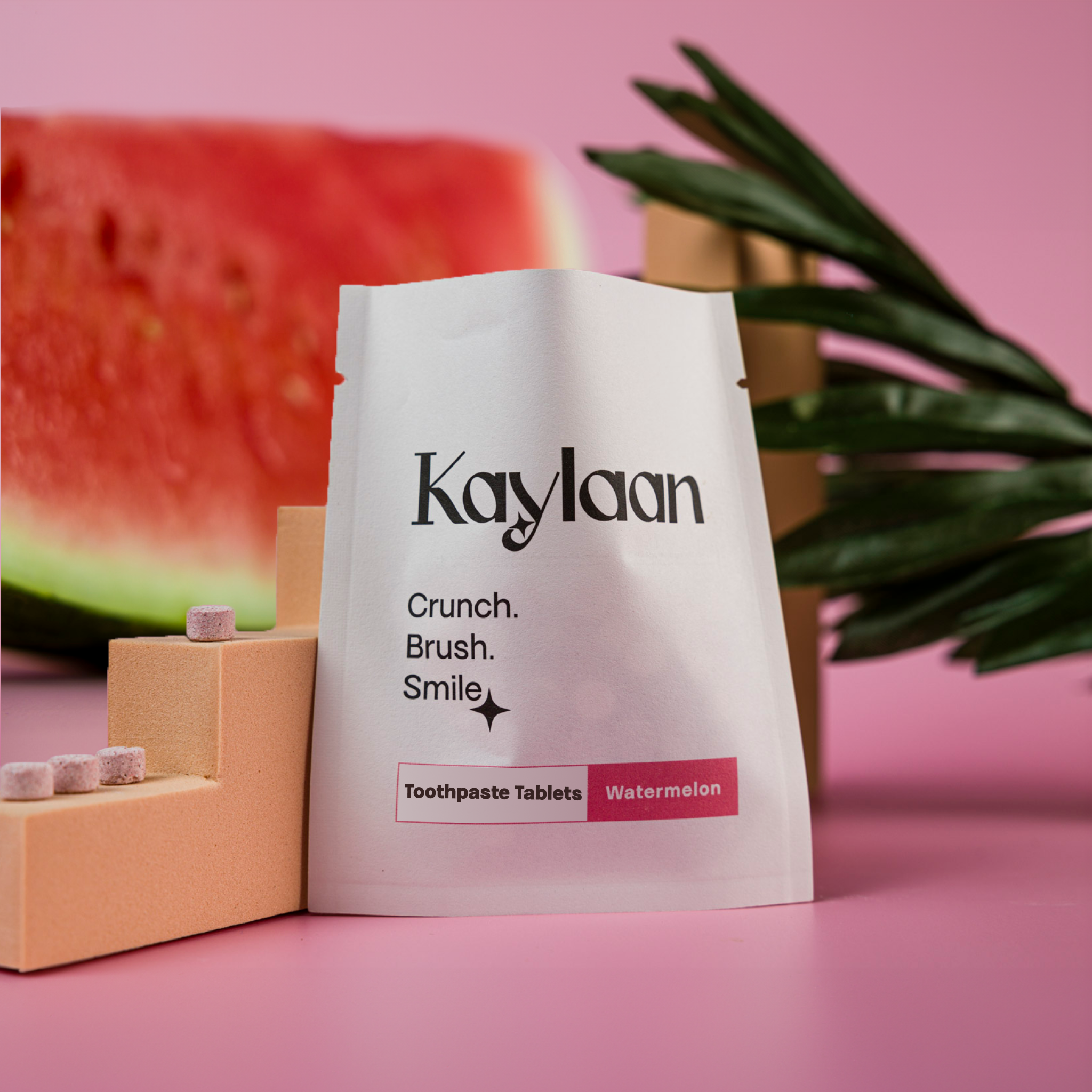 Non-Fluoride Watermelon Tablets Refill