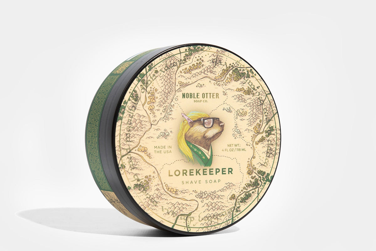 Lorekeeper Shave Soap