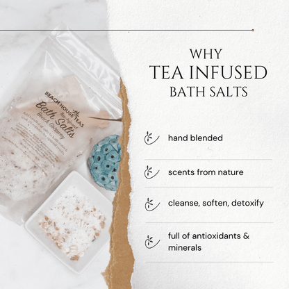 Stormy Weather Tea-Infused Bath Salts