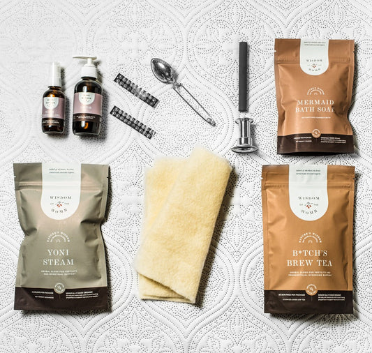 Endometriosis & Fibroid Support Kit