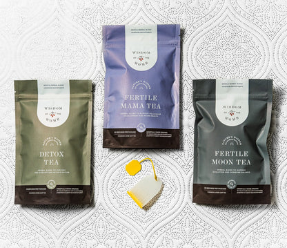 Moon Mama Fertility Tea Bundle