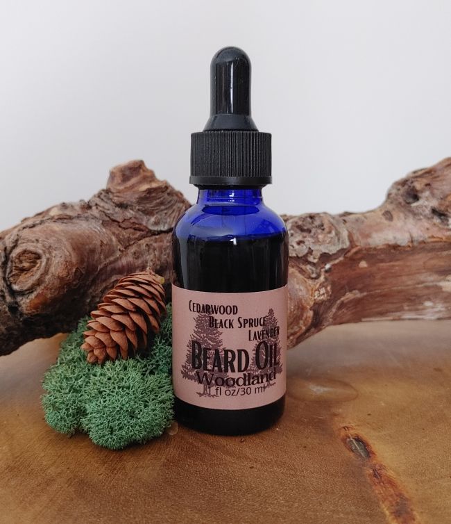 "Woodland" Beard Oil