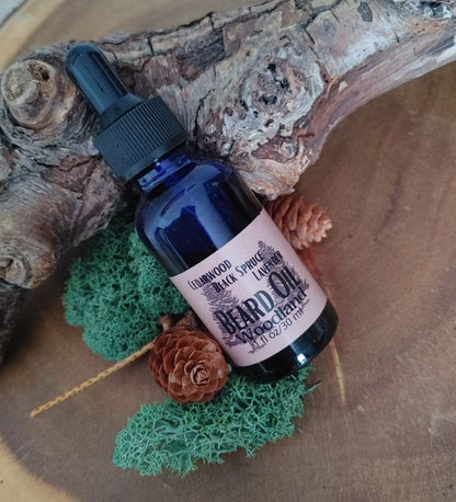 "Woodland" Beard Oil