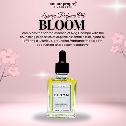 Bloom Luxury Oil Perfume - huile de parfum