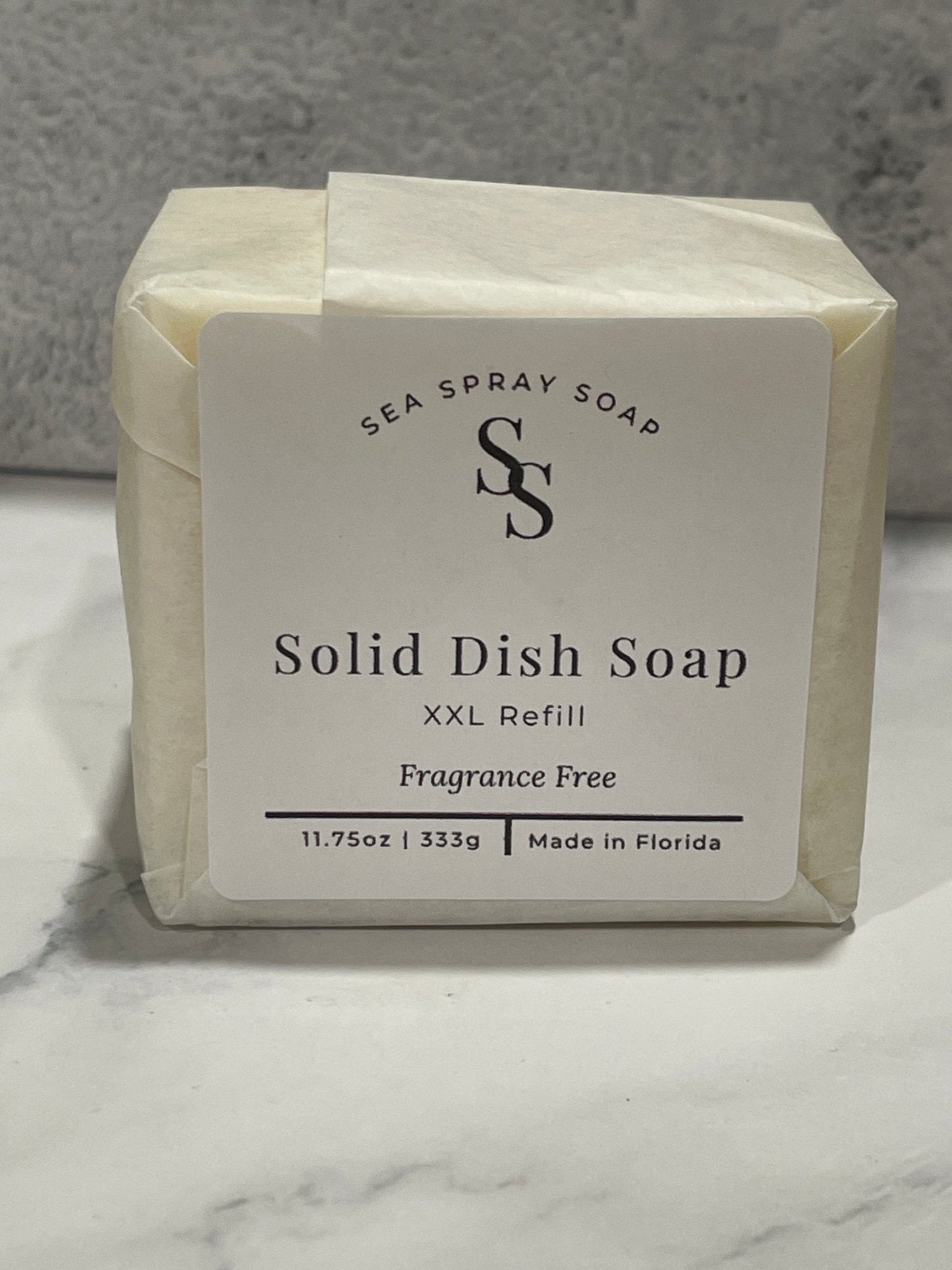 XXL Solid Dish Soap Bar