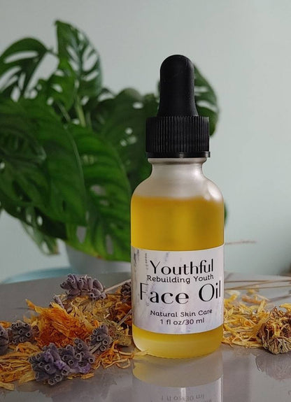 Anti-Aging | Youthful | Face Oil