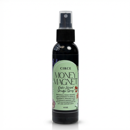 Prosperity Smudge Spray — Money Magnet Ritual Mist