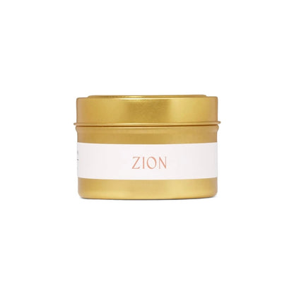 Zion Travel Candle
